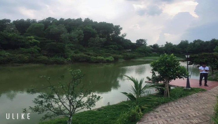 Bán gấp khuôn viên hoàn thiện view hồ tuyệt đẹp giá rẻ tại Sơn Tây Hà Nội